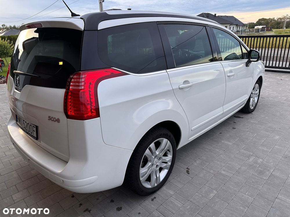 Peugeot 5008 2.0 HDi Allure 7os - 5