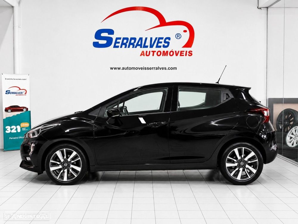 Nissan Micra 1.0 IG-T Acenta - 4