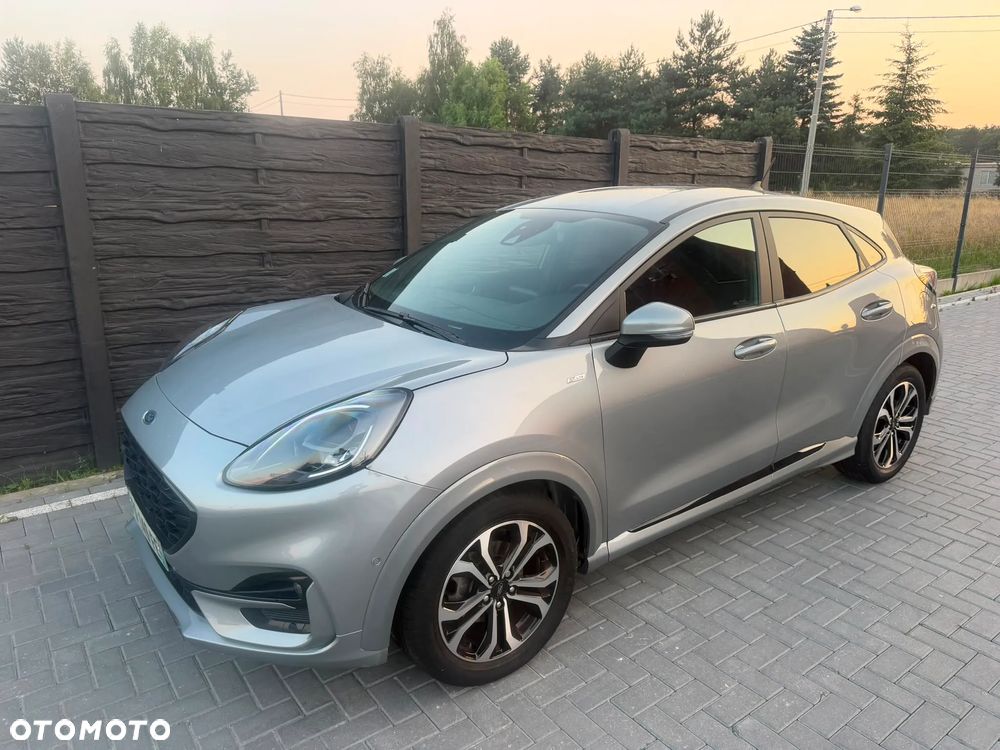 Ford Puma 1.0 EcoBoost Hybrid ST-LINE - 2