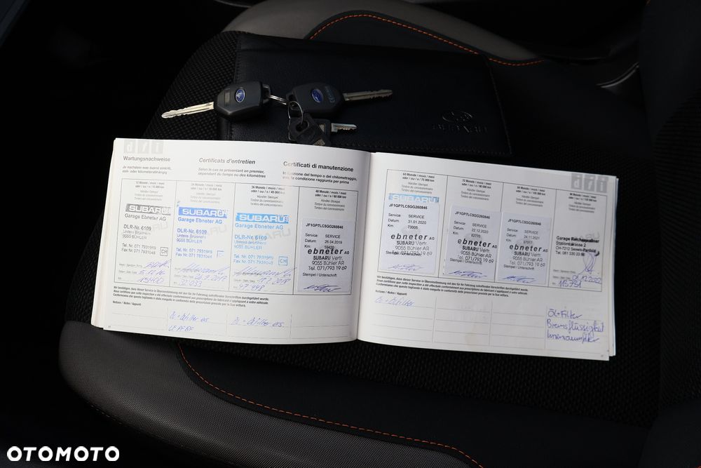 Subaru XV 2.0i Lineartronic Exclusive - 15