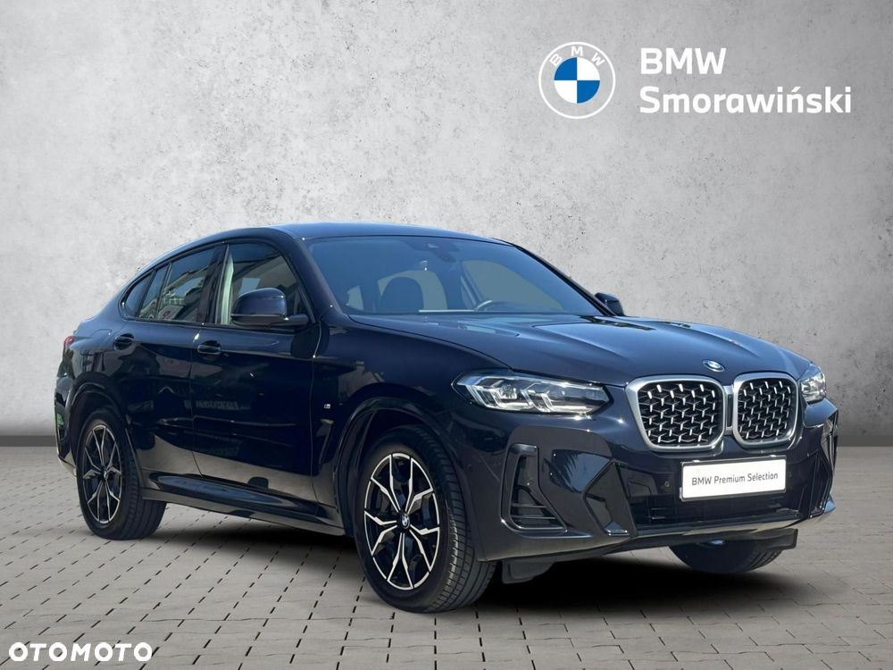 BMW X4 xDrive20d mHEV M Sport sport - 8