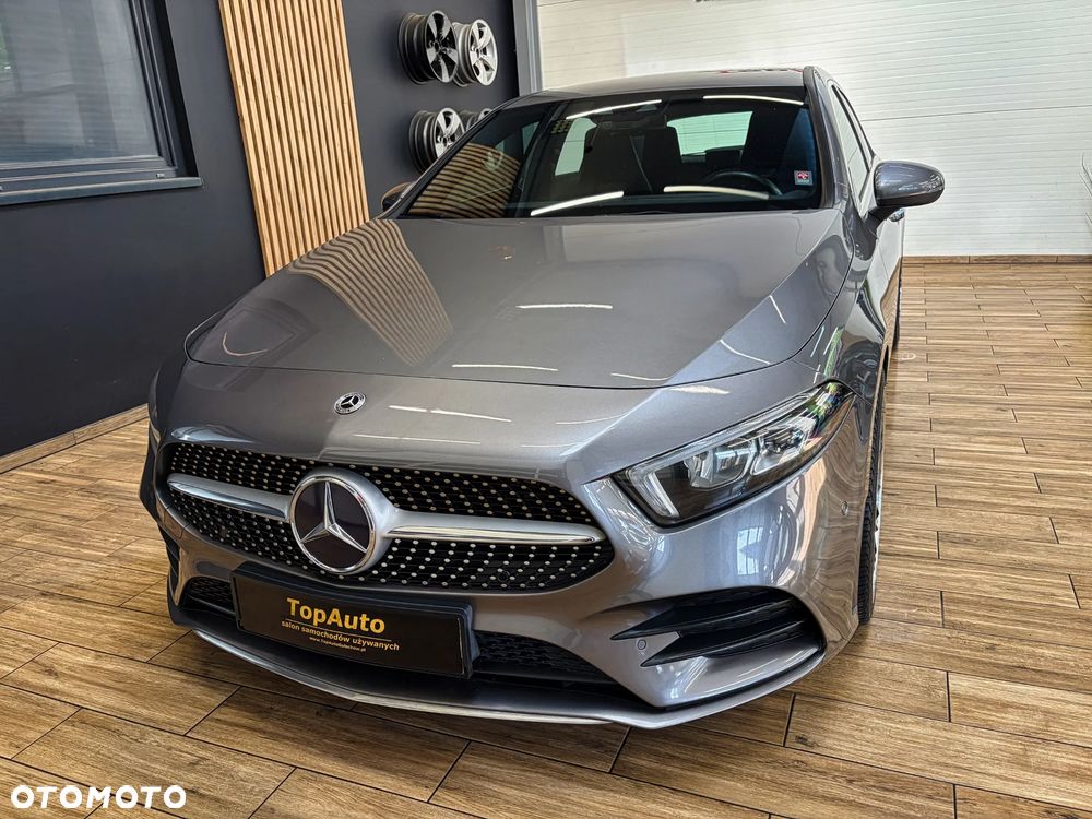Mercedes-Benz Klasa A 200 d 8G-DCT Edition 1 - 13