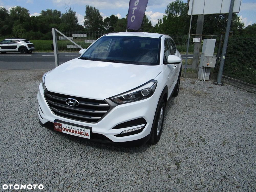 Hyundai Tucson 1.6 GDI BlueDrive Classic 2WD - 10