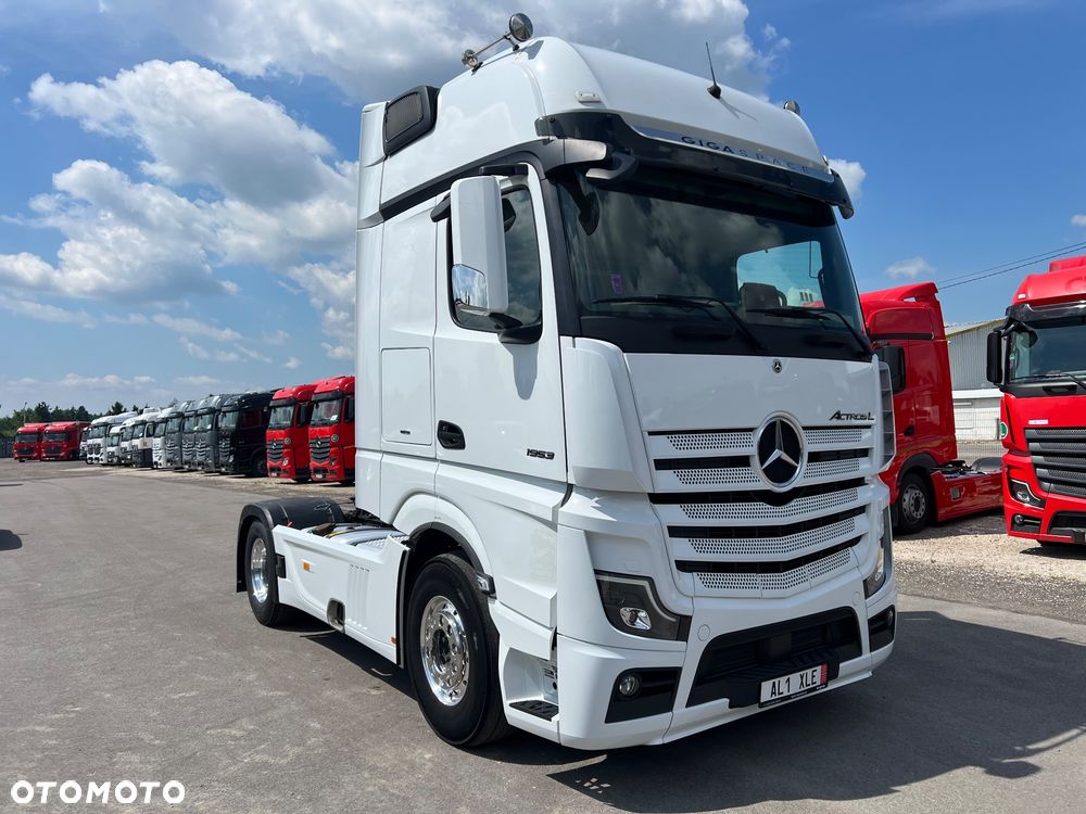 Mercedes-Benz ACTROS L bez retardera prokontraktowy - 3