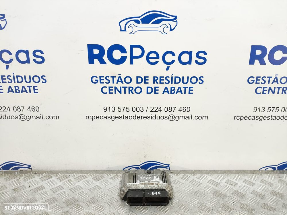 Centralina Motor Original Bosch Opel 1.9 TiD 150cv Z19DTH 0281014551 55566420 - 1