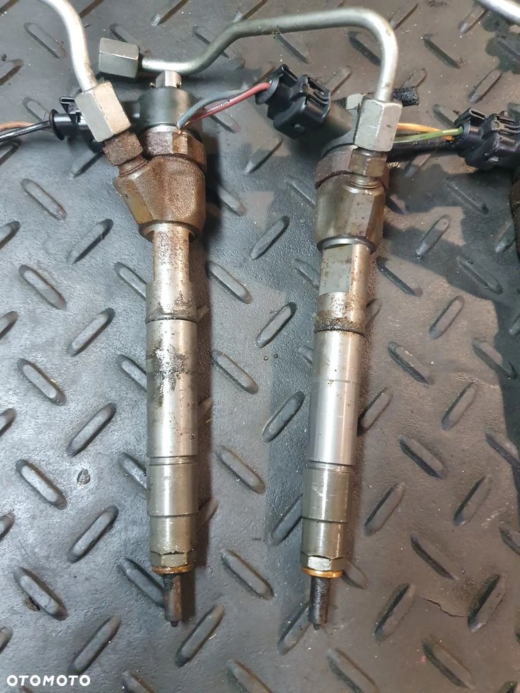 WTRYSKIWACZE HONDA 2.2 I-CTDI ACCORD VII CIVIC VIII CRV CR-V FRV 0445110296 KOMPLET 4 SZT - 2