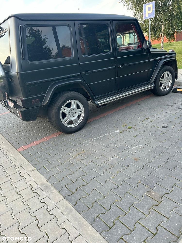 Mercedes-Benz Klasa G - 9