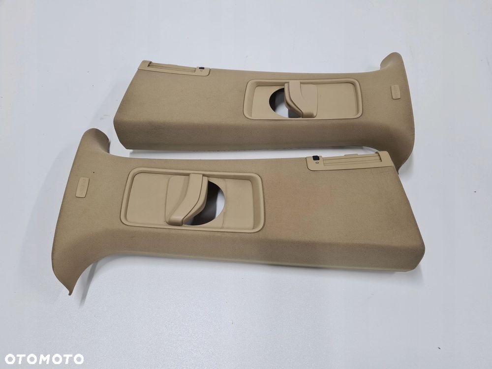 VW T5 T5 LIFT MULTIVAN osłona tapicerka słupka B lewa + prawa 7H5868412 - 2