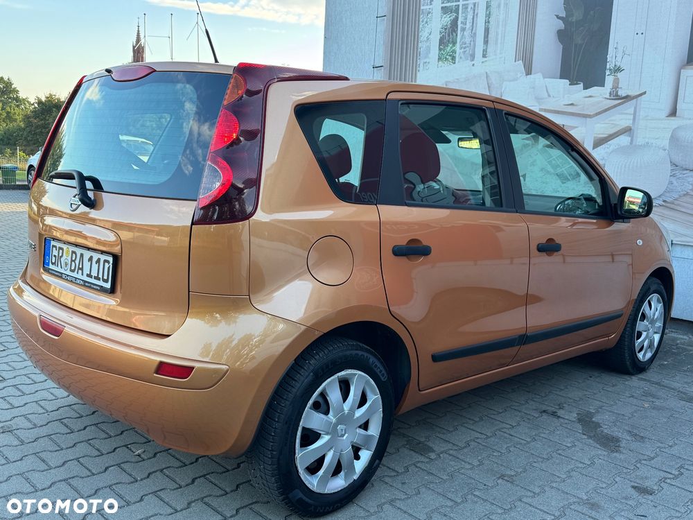 Nissan Note - 5