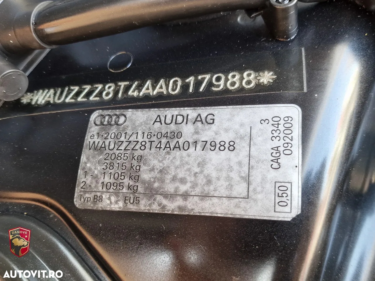 Audi A5 2.0 TDI Sportback DPF multitronic - 26