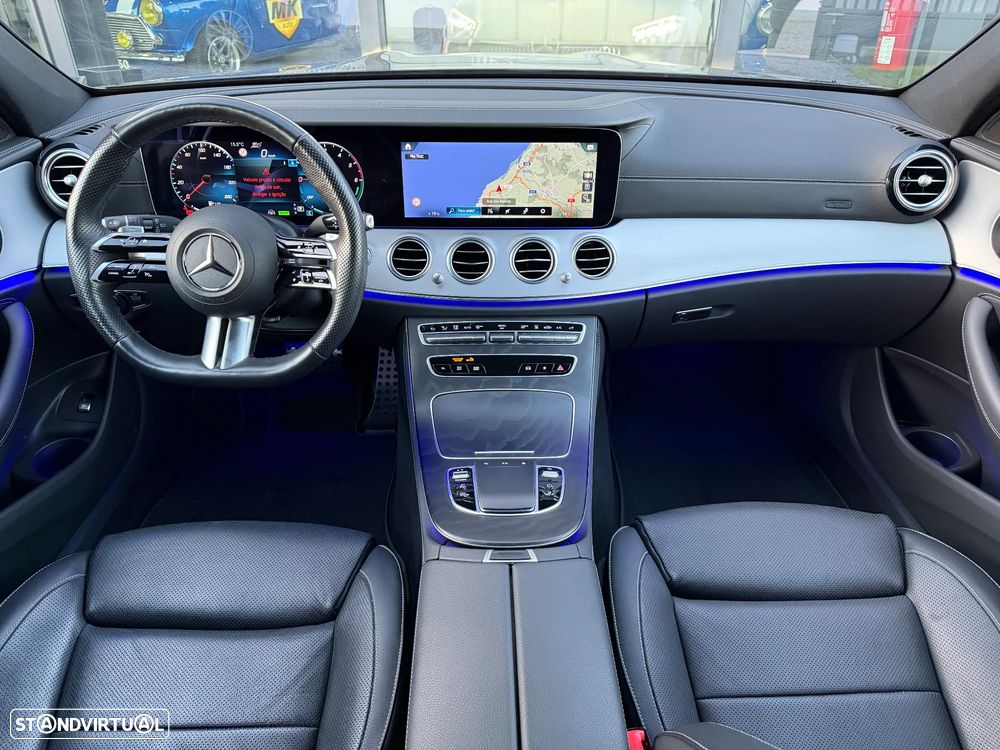 Mercedes-Benz E 300 de 9G-TRONIC AMG Line - 30