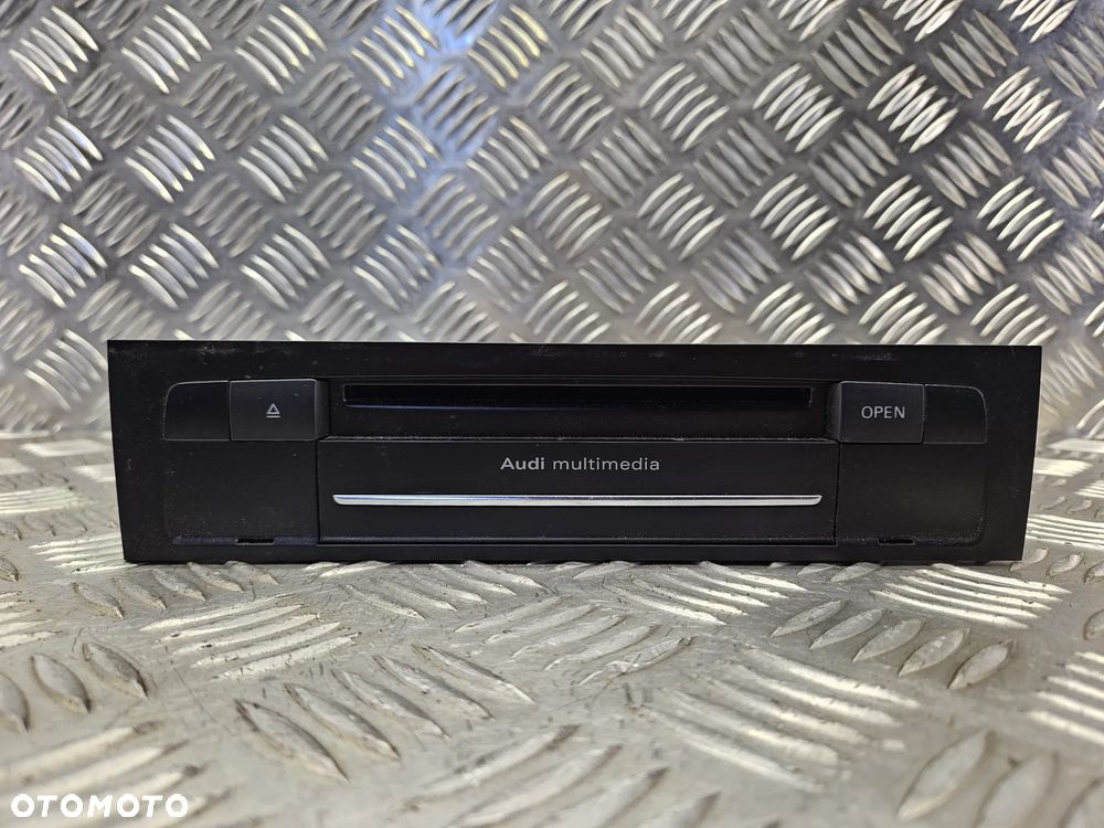 AUDI Q7 4L 05-15R STEROWNIK NAWIGACJA CZYTNIK MMI SSD 4L0035652 - 2