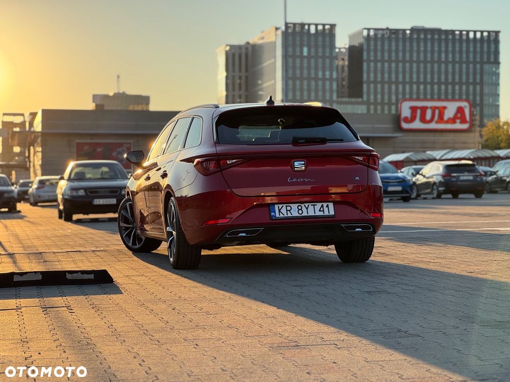Seat Leon 1.5 eTSI FR DSG - 7