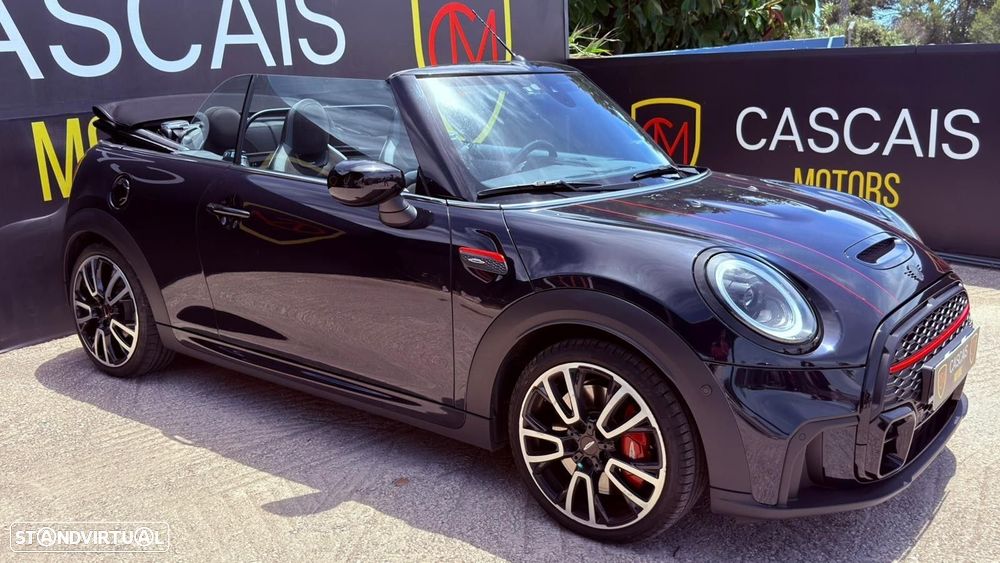 MINI Cabrio John Cooper Works Auto Desportiva - 7