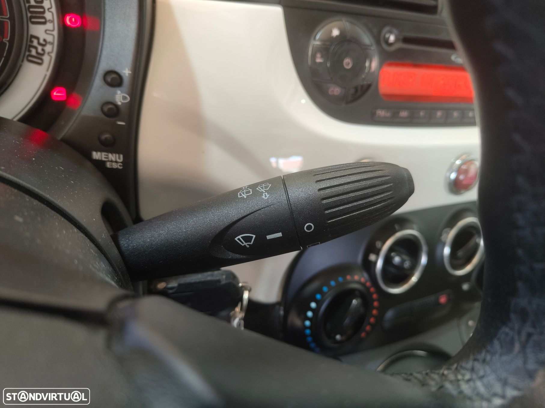 Fiat 500 1.2 Lounge - 26