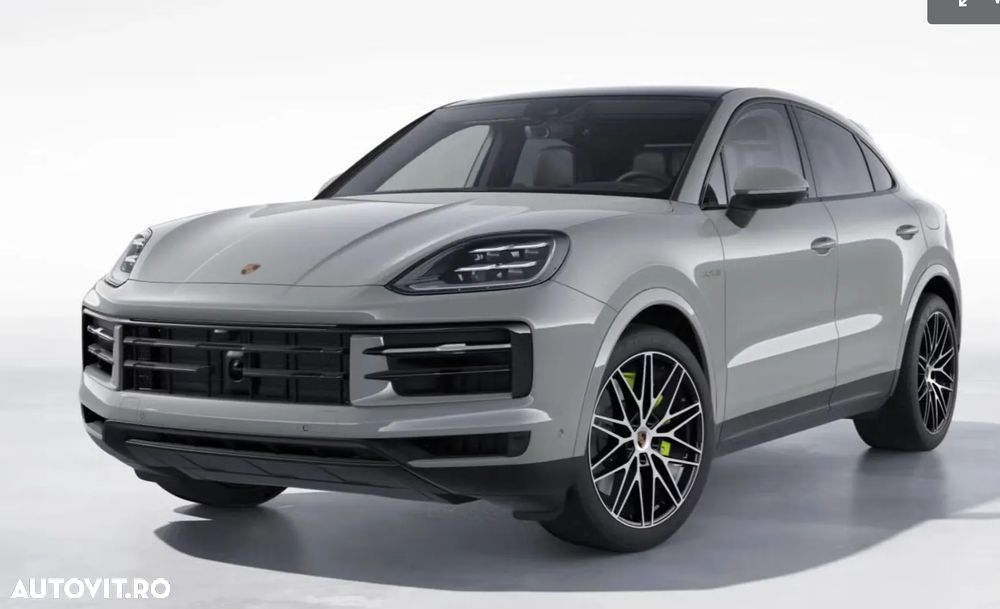 Porsche Cayenne Coupe - 1