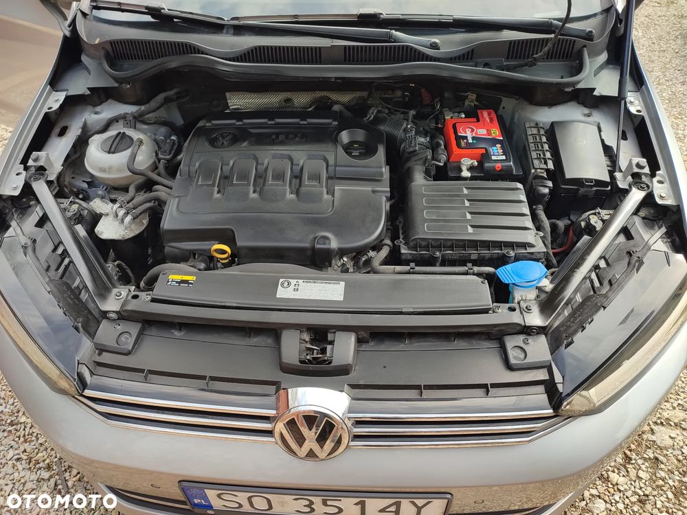 Volkswagen Golf Sportsvan 1.6 TDI (BlueMotion Technology) DSG Sound - 4