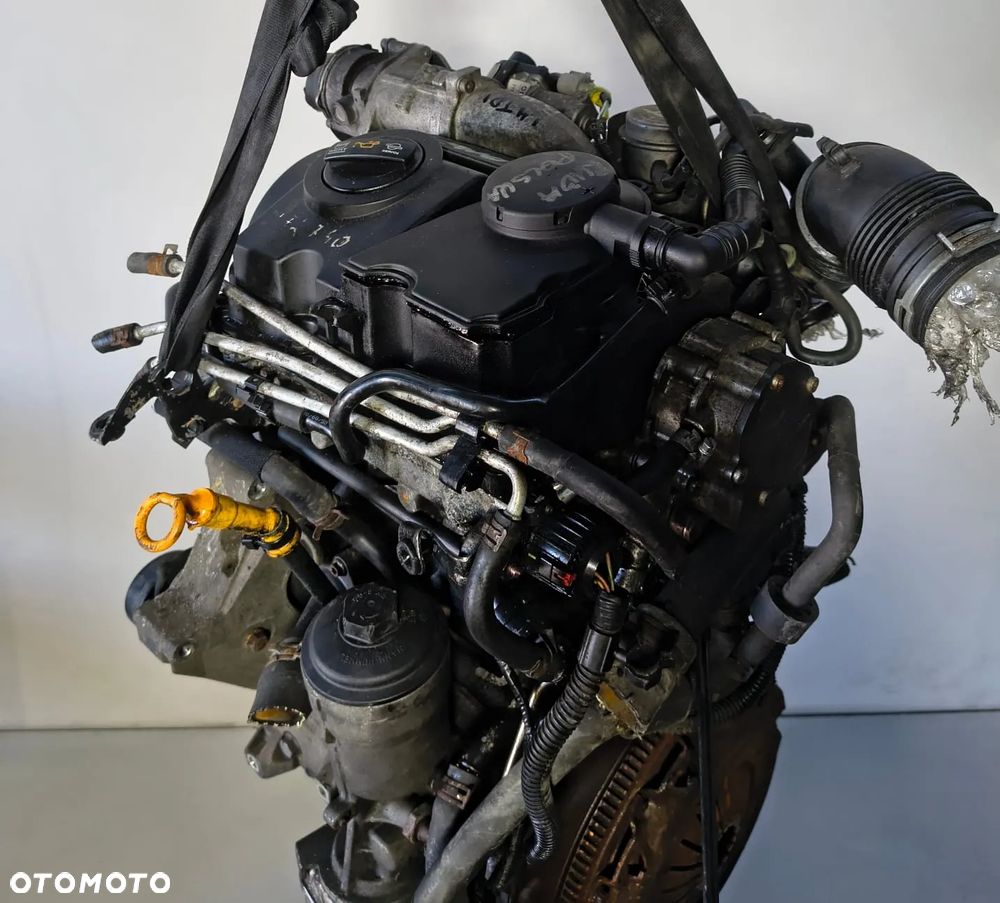 SILNIK KOMPLETNY VW AUDI SEAT SKODA 1.4 TDI, 80KM, BMS - 9