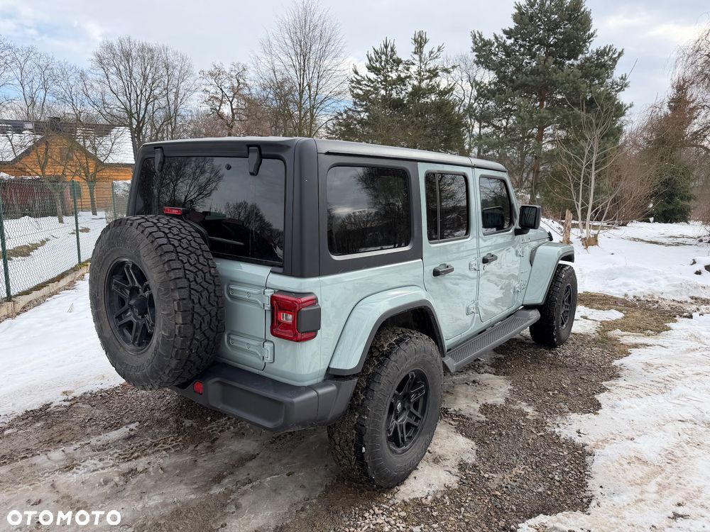 Jeep Wrangler Unlimited GME 2.0 Turbo Sahara - 15