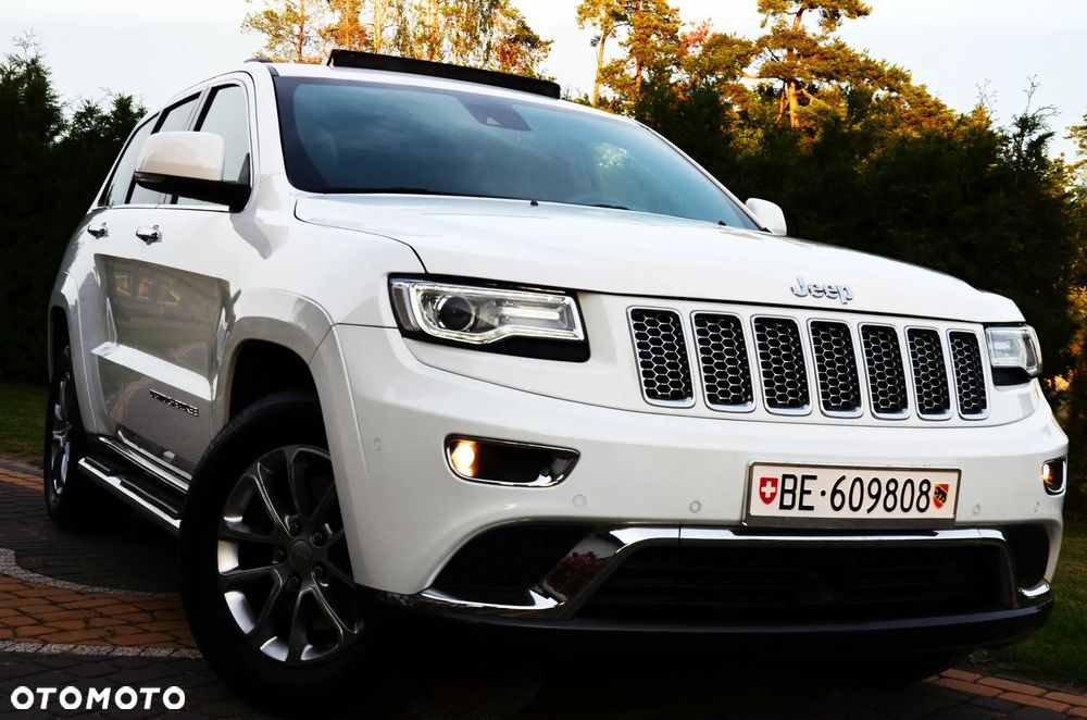Jeep Grand Cherokee 3.0 CRD Summit - 1