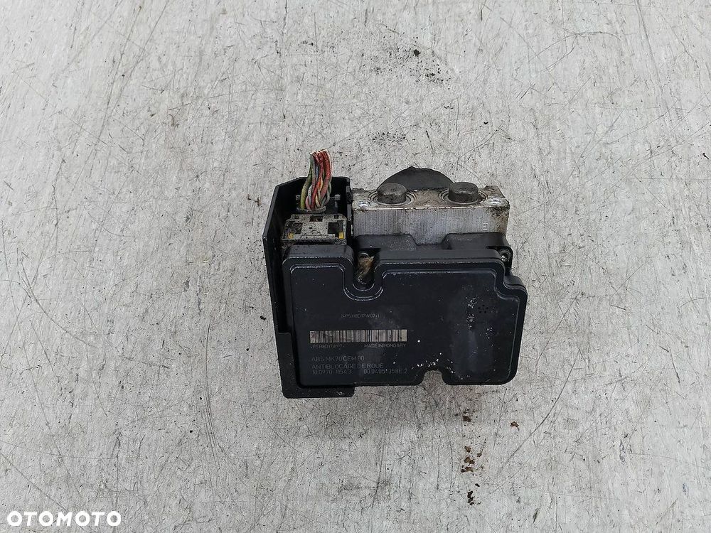 POMPA ABS PEUGEOT 207 9665344180 10.0207-0139.4 10.0970-1154.3 1.4 8V - 6