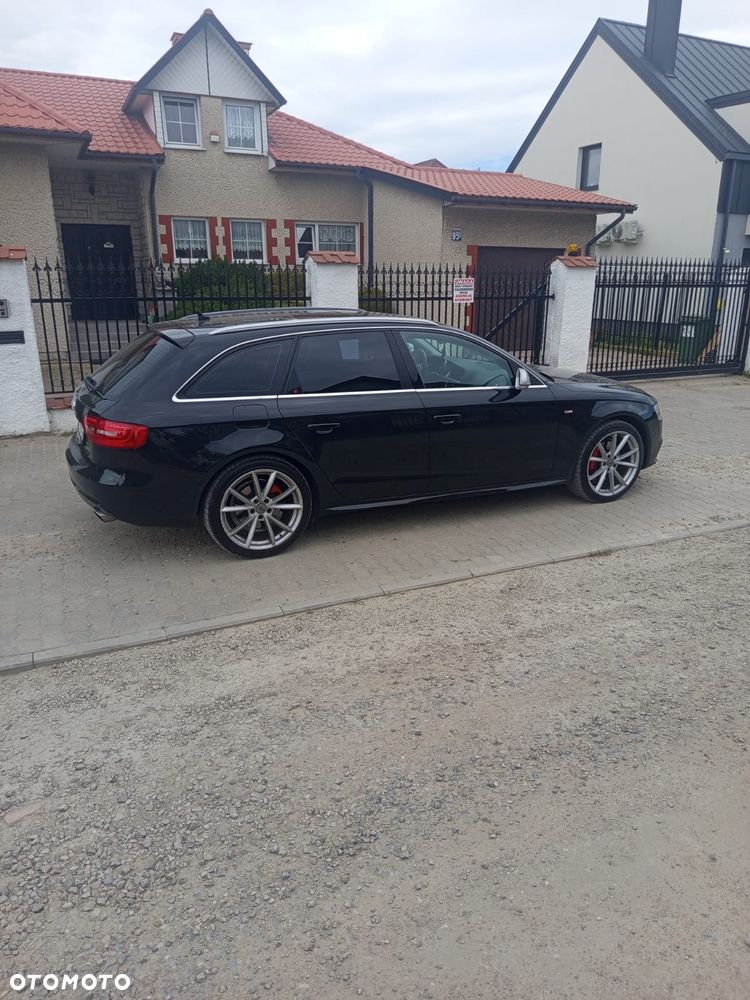 Audi A4 Avant 3.0 TDI DPF multitronic S line Sportpaket - 4