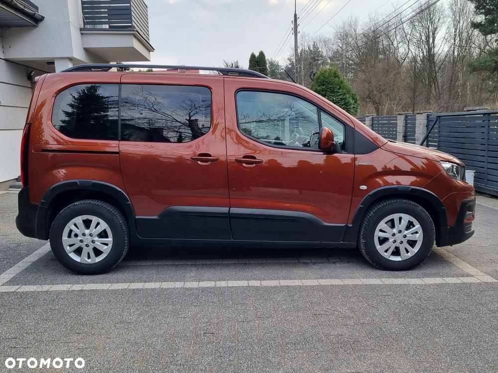 Peugeot Rifter 1.2 PureTech GT Line S&S - 9