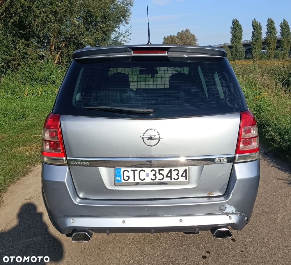 Opel Zafira - 5