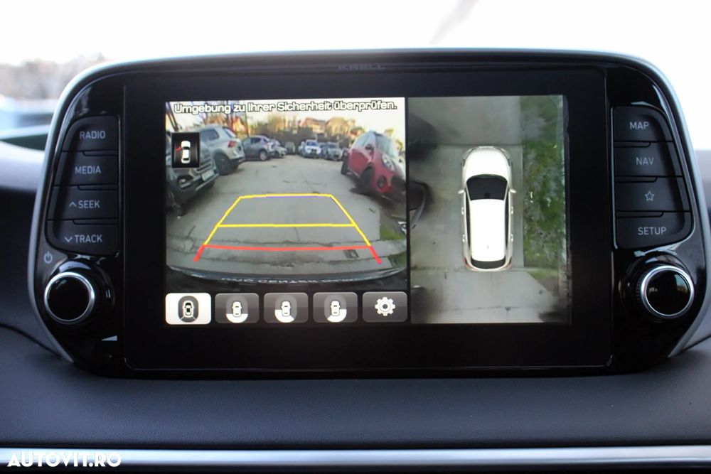 Hyundai Tucson blue 2.0 CRDi 4WD Premium - 23