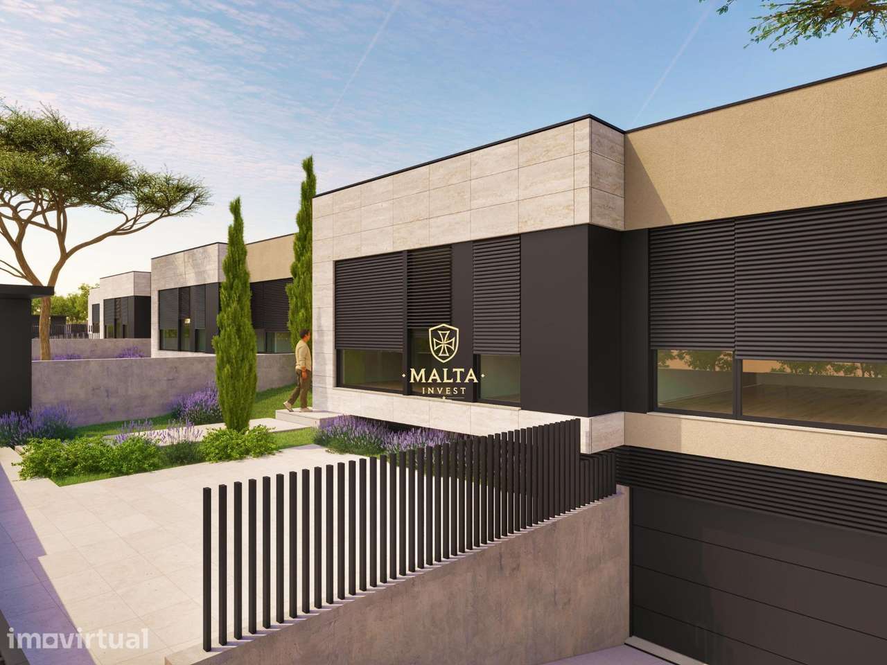 Moradia T3 de Luxo com Piscina Privada em Braga - Grande imagem: 5/36