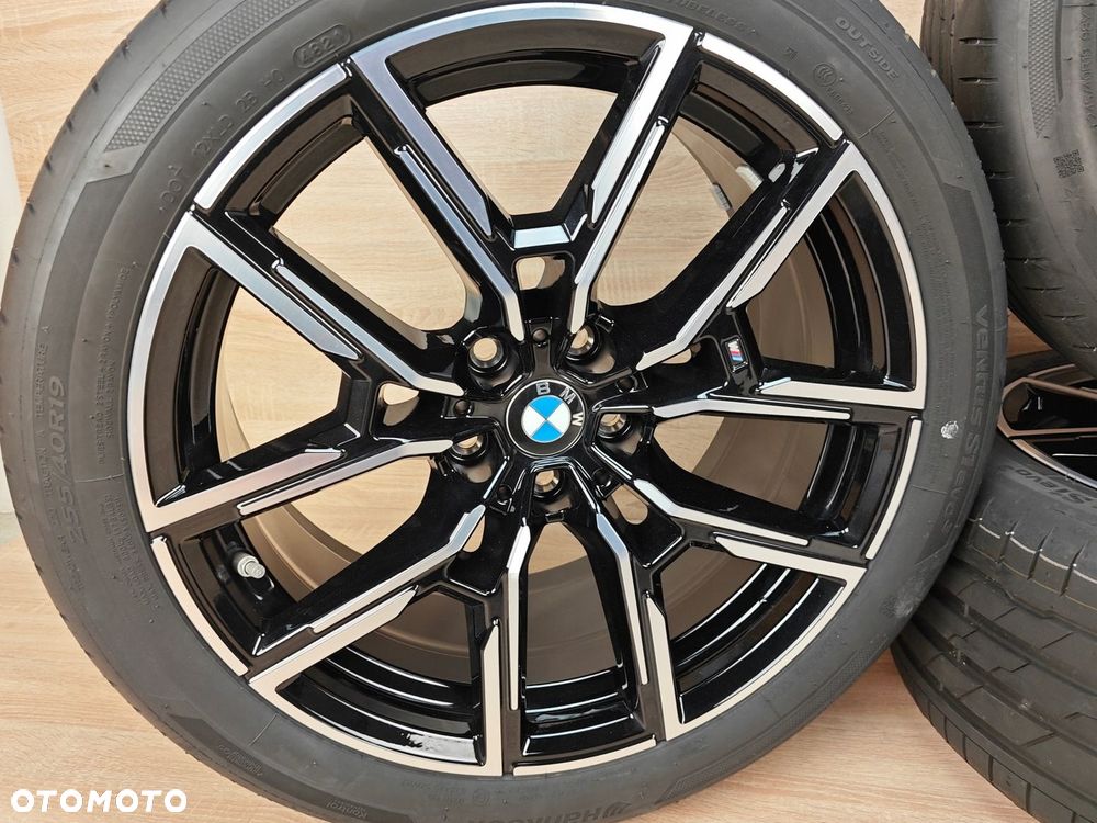 KOŁA 19" FELGI OPONY M-PAKIET BMW 4 G26 8,5"/9" 17 km JAK NOWE - 3