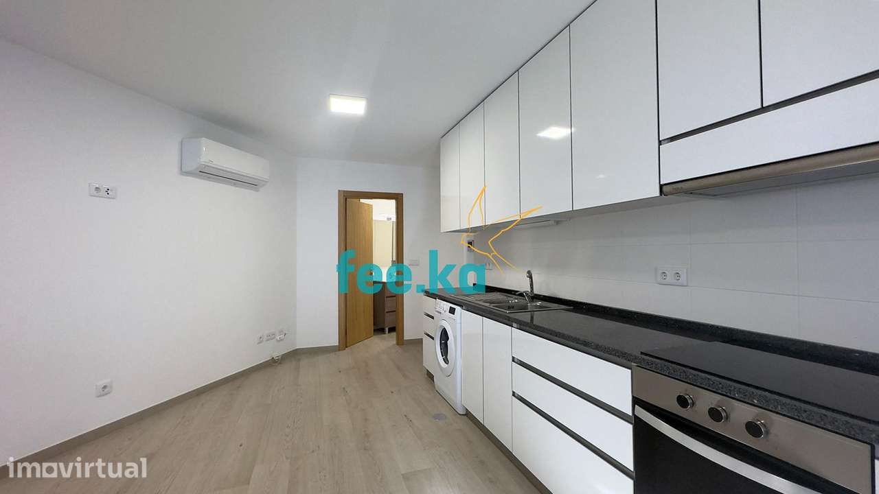 Apartamento T1 em Castelo Branco - Grande imagem: 5/15