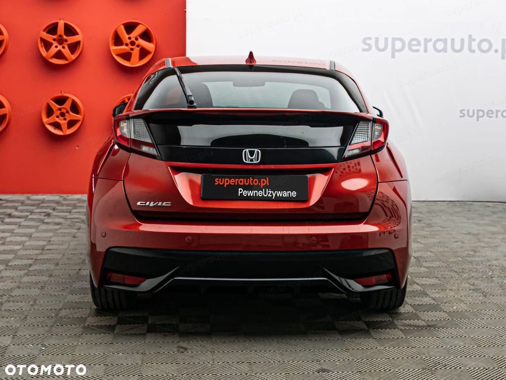 Honda Civic 1.6 i-DTEC Sport - 6