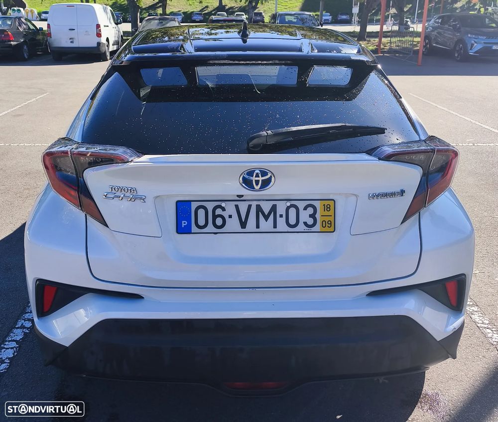 Toyota C-HR 1.8 HSD Comfort+P.Style - 11