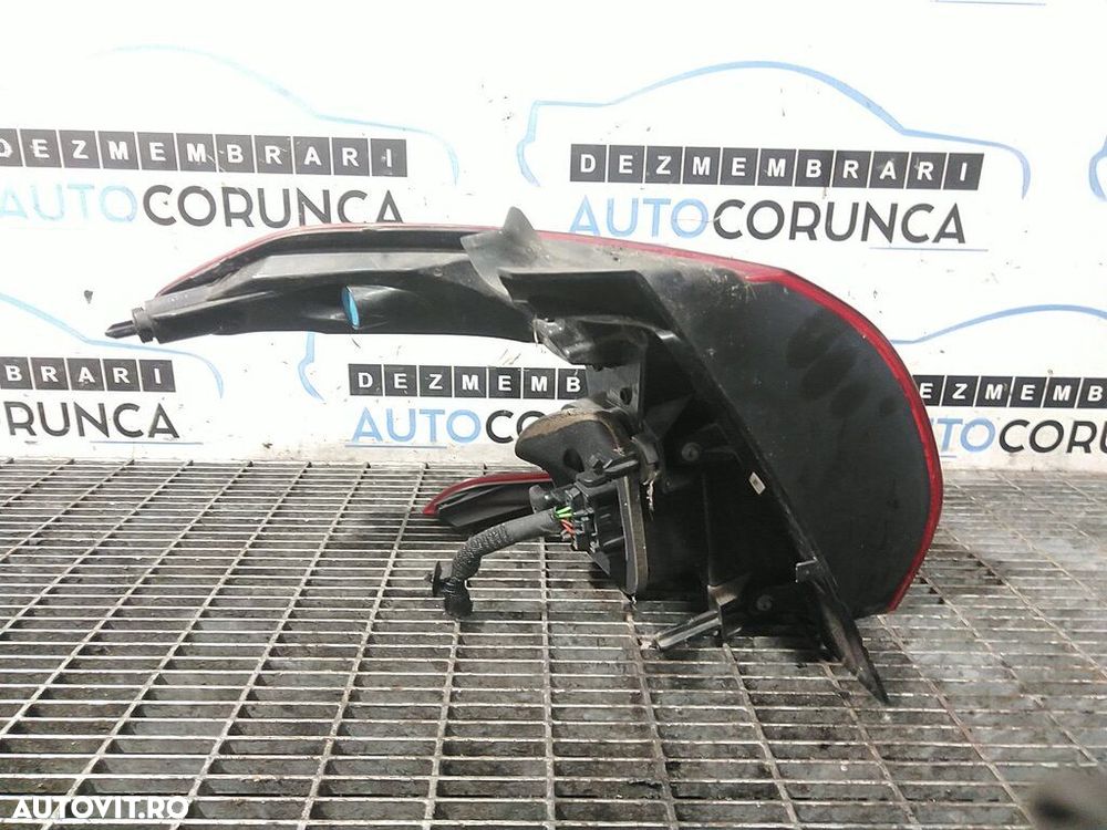 Stop Dreapta Peugeot 2008 Facelift 2016 - 2019 SUV 4 Usi (1271) Cu led - 2