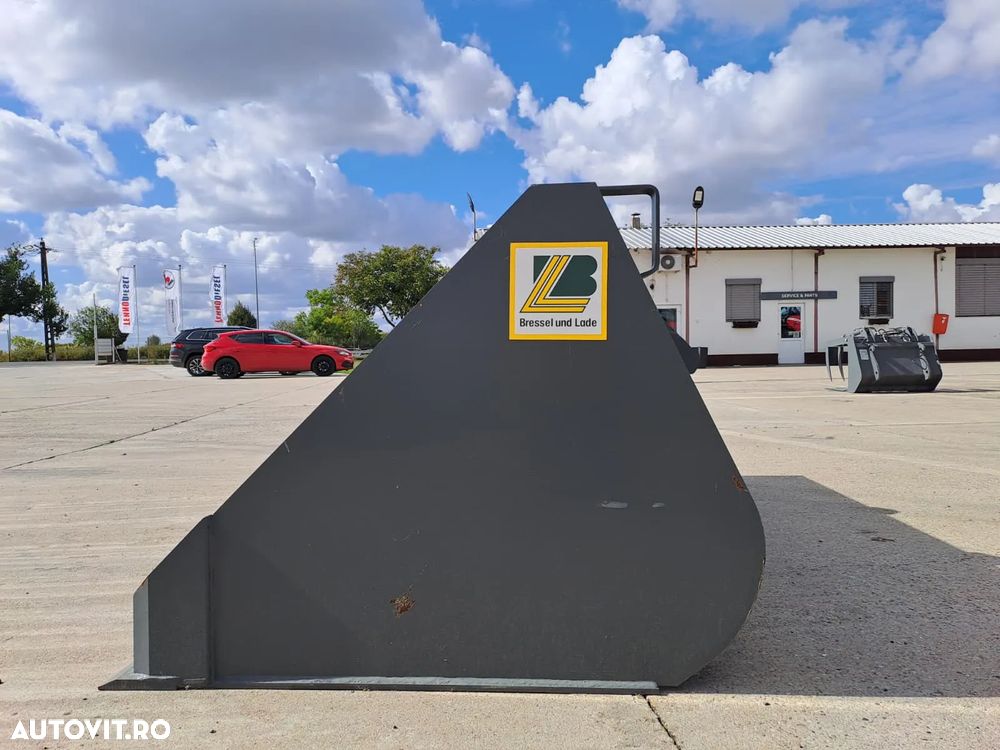 Weidemann Cupa rotunda 2200mm - 4