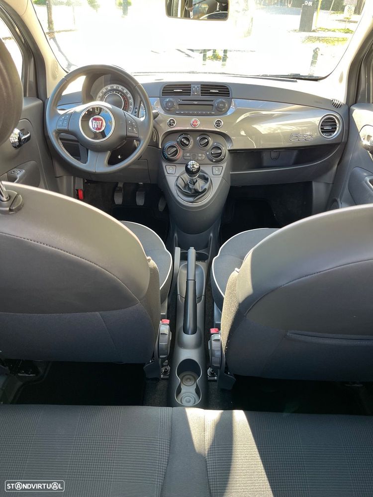 Fiat 500 1.2 New Lounge - 7
