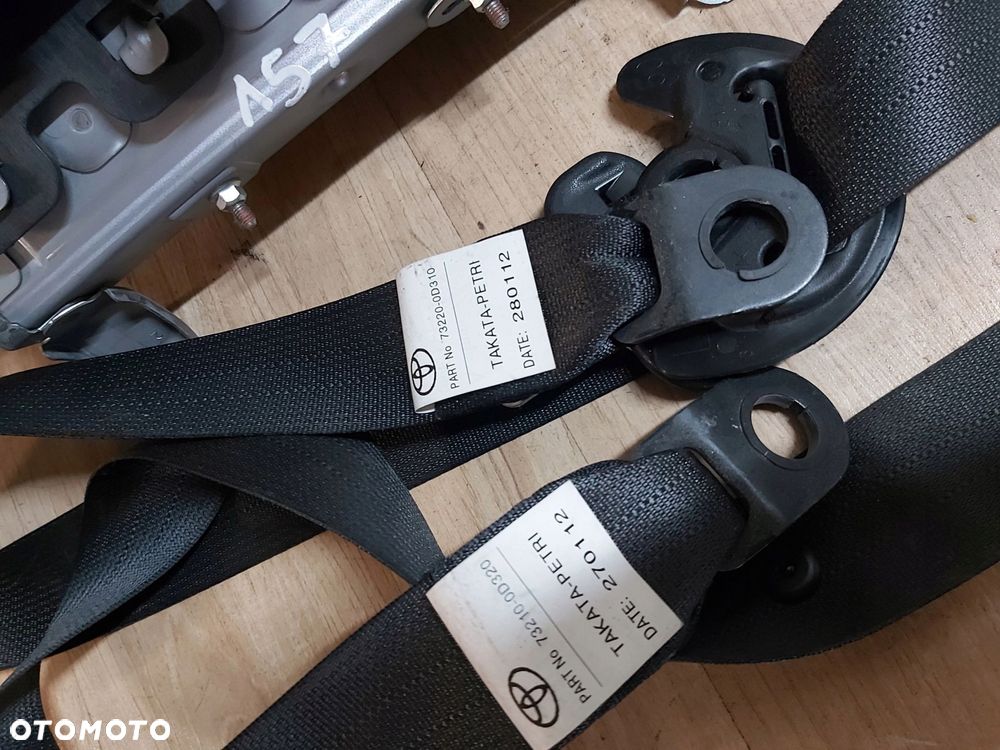 Toyota Yaris III PODUSZKA AIR BAG kierowcy deska napinacz pas przód - 4