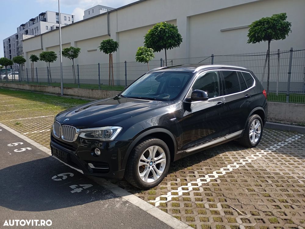 BMW X3 xDrive35d AT xLine - 1