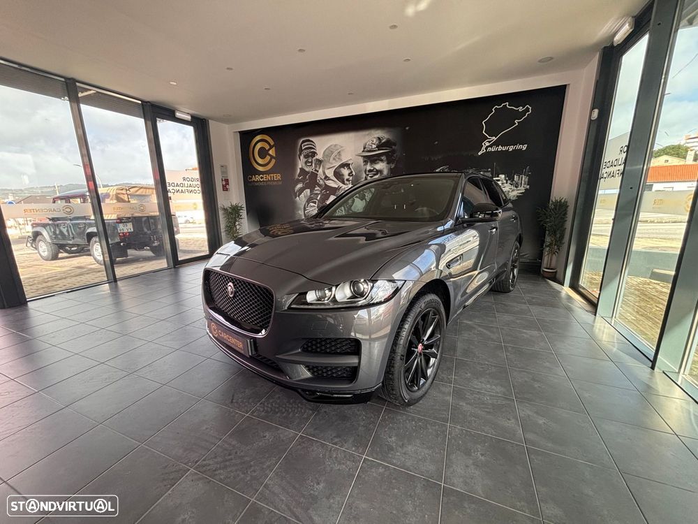 Jaguar F-Pace 2.0 i4D Pure - 2