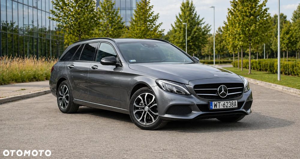 Mercedes-Benz Klasa C 200 (BlueEFFICIENCY) 7G-TRONIC - 1