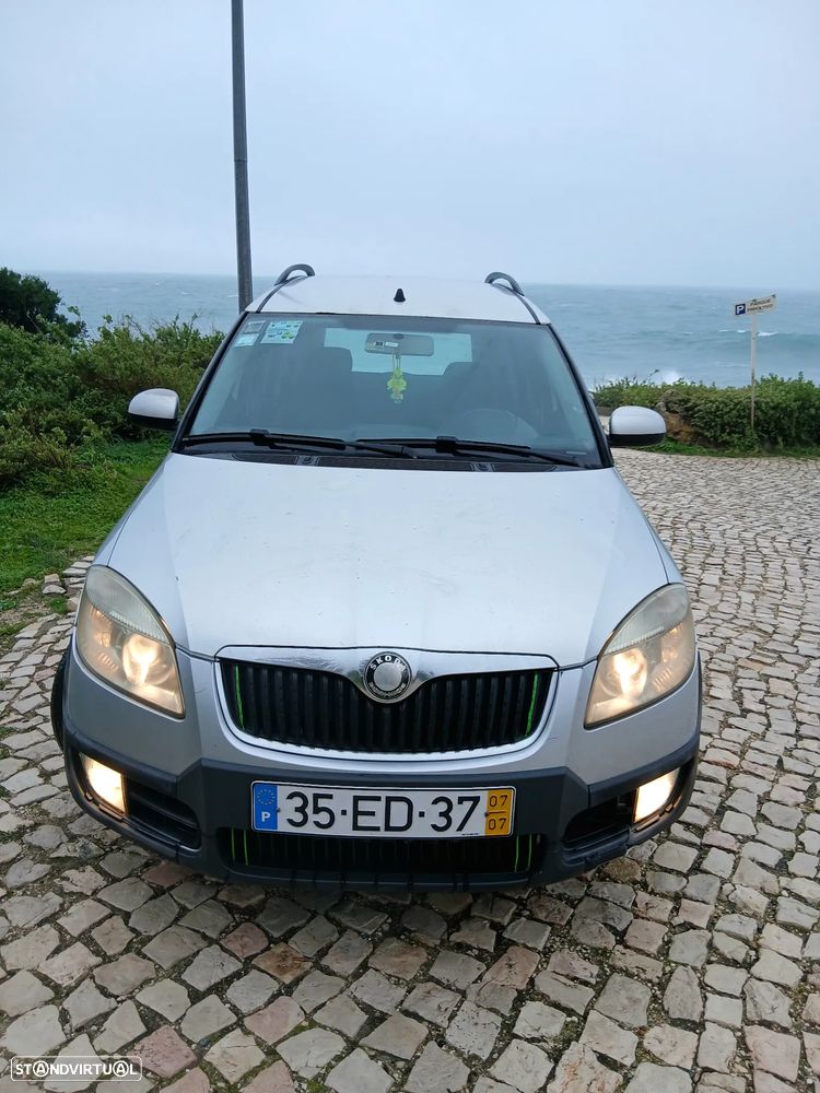 Skoda Roomster 1.4 TDI Comfort - 3