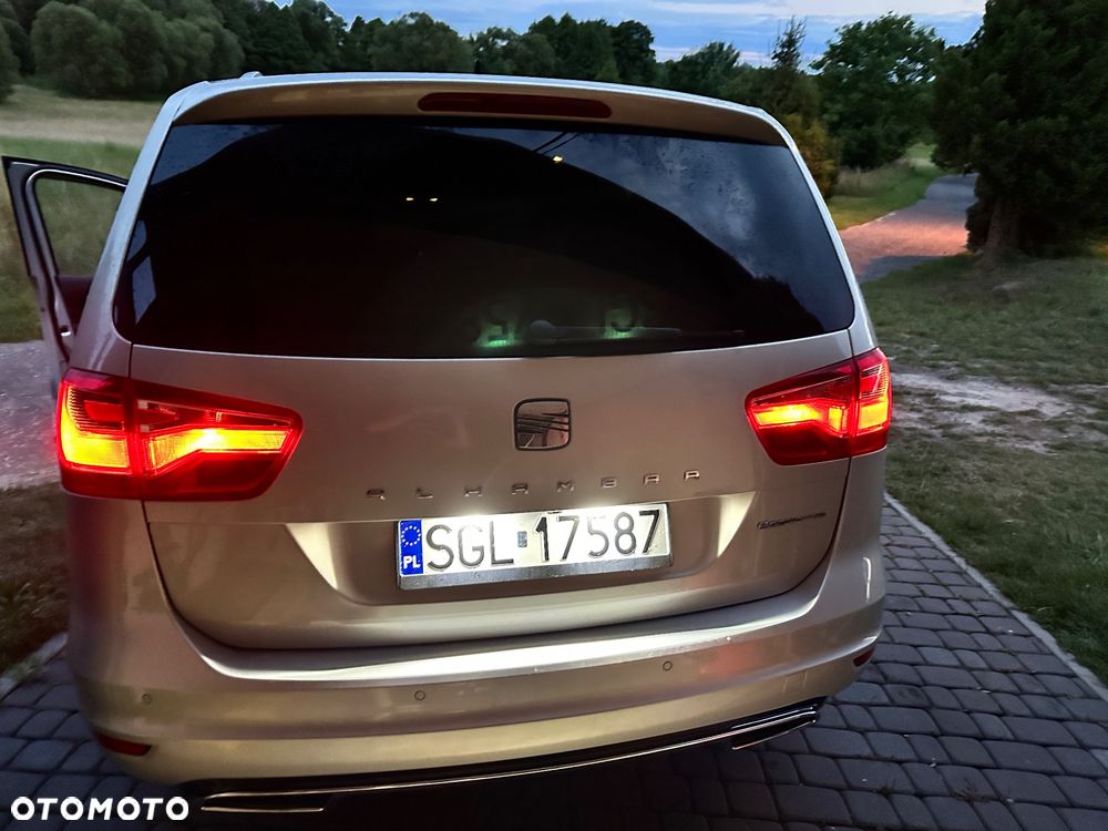 Seat Alhambra 2011 photo 3