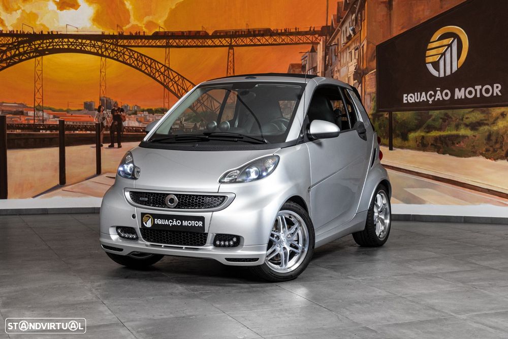 Smart Fortwo Cabrio 1.0 T Brabus Xclusive - 2