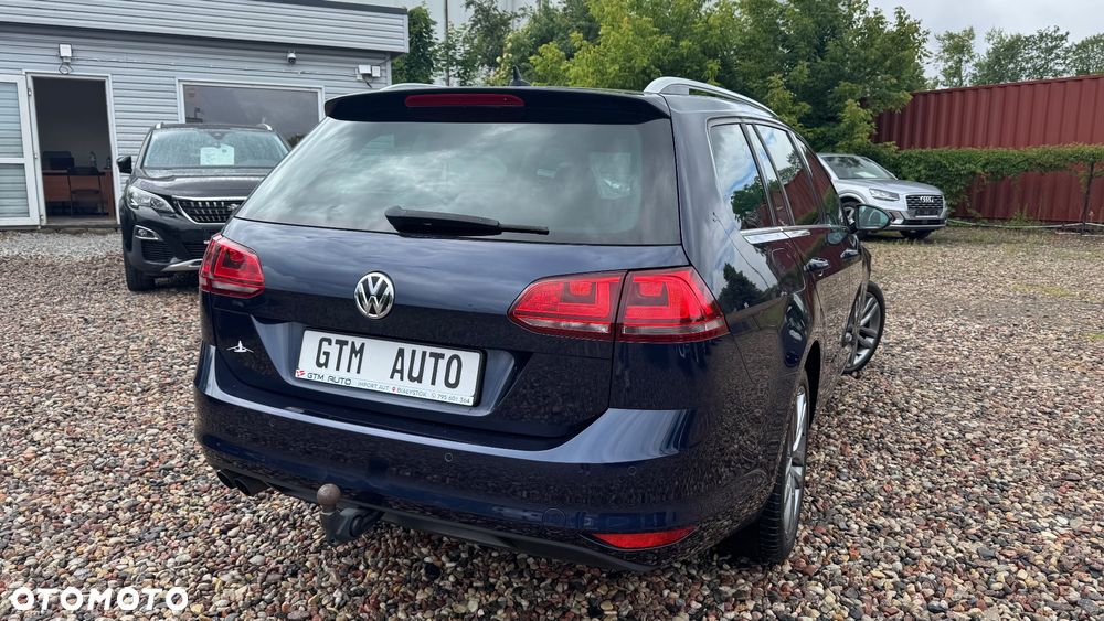 Volkswagen Golf 2.0 TDI (BlueMotion Technology) DSG Highline - 14
