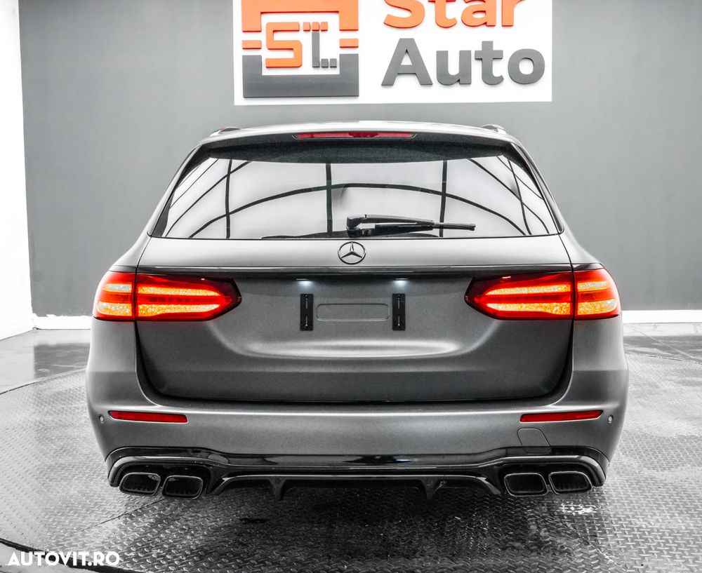 Mercedes-Benz E 200 d T 9G-TRONIC AMG Line - 5