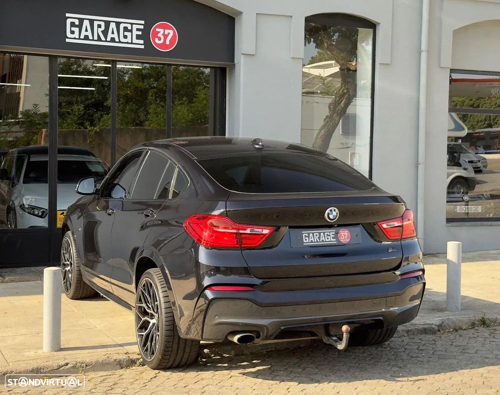 BMW X4 20 d xDrive Pack M Auto - 6