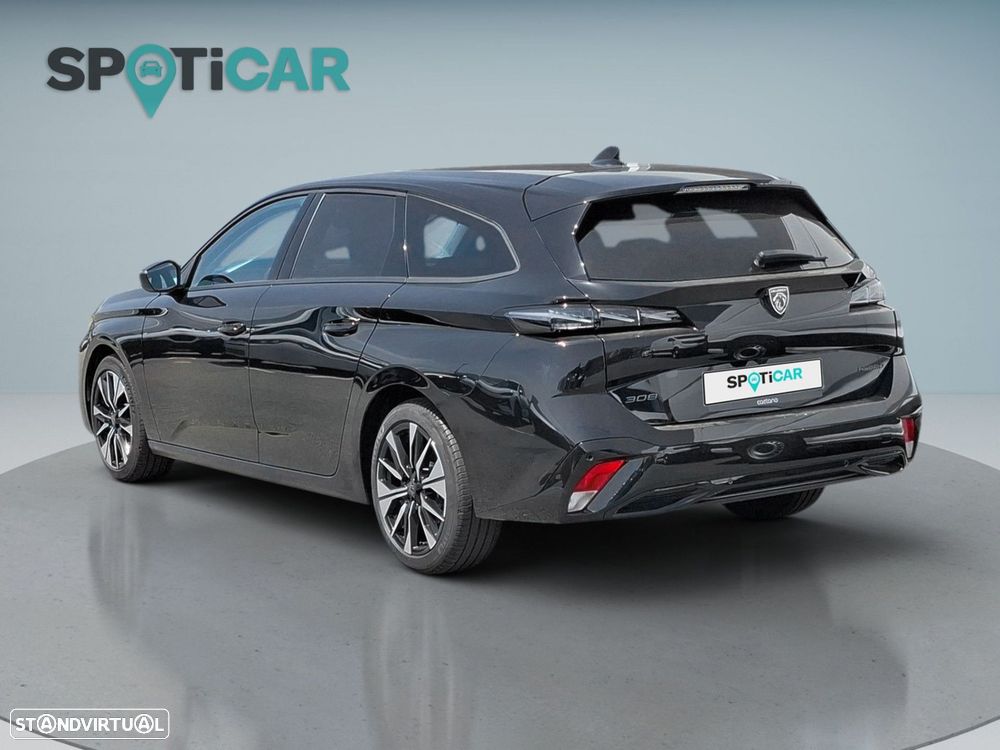 Peugeot 308 SW 1.2 Hybrid Allure e-DCS6 — fotografia 8