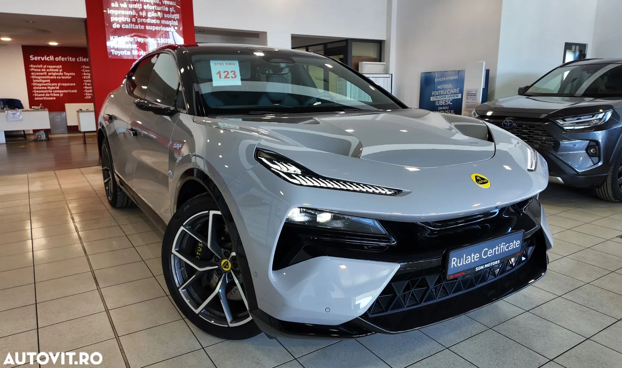 Lotus Eletre 900 Sport Carbon - 1
