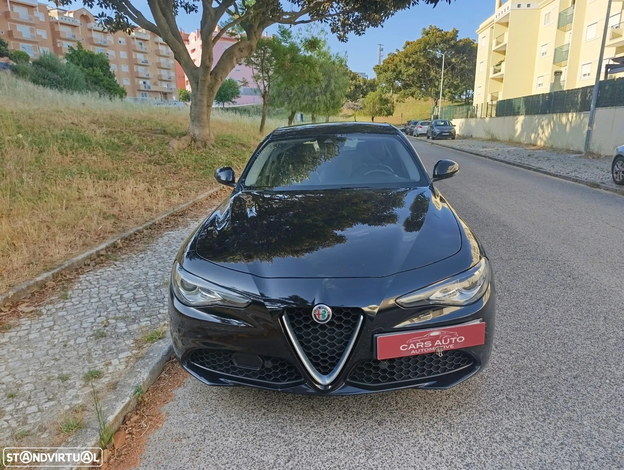 Alfa Romeo Giulia 2.2 D Super AT8 - 4